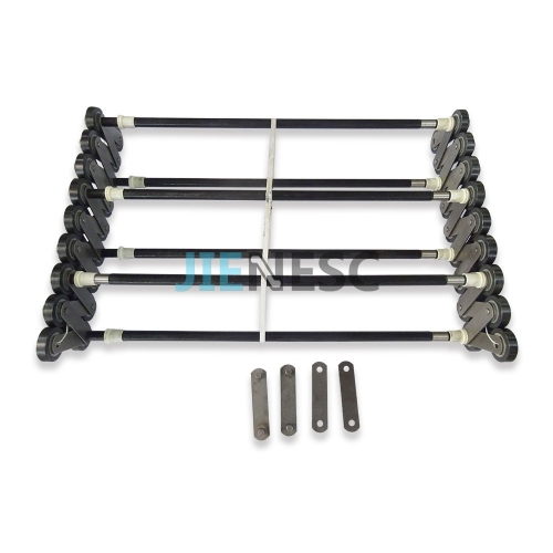 ARE 190KN 136.8mm Escalator step chain for SM from factory