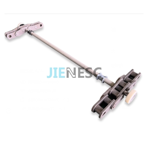 Zexus F42 450KN 67.74mm Escalator step chain from factory