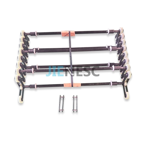 WBT2 S750 123KN 135.47mm Escalator step chain from factory
