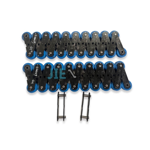 180KN 133.33mm Moving Walk Step Chain For ANLEV