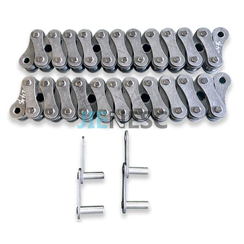 A 125KN 67.73mm Escalator step chain from factory