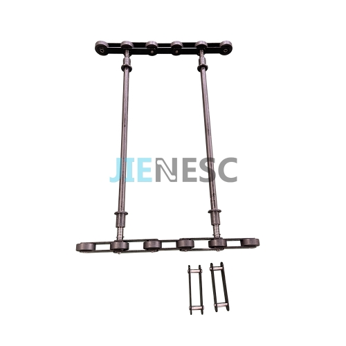 WBT2 S650 180KN 135.47mm Escalator step chain from factory