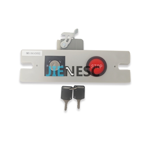 KM51164143V002 Escalator Key Switch Stop Button Assemble From Factory