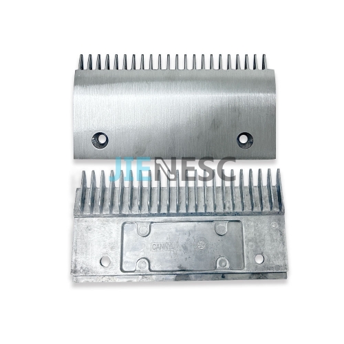 BEVG Aluminium Escalator Comb Plate For Canny