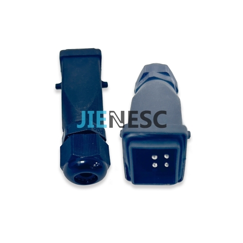 XAA618AX1 Escalator Inspection Switch Plug 6Holes 4Pins From Factory
