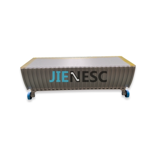 1705881100 ECO 5EK Escalator Step Coated Painted 3 Sides Yellow Edge 1000mm From Factory
