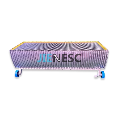 FY-TJ1000 Escalator Step with Yellow Plastic Edge 1000mm From Factory