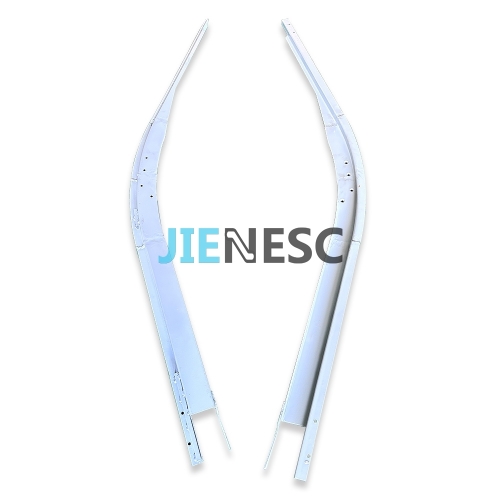 1704217901 Escalator Cutved Guide Rail Lower Curver LHS From Factory