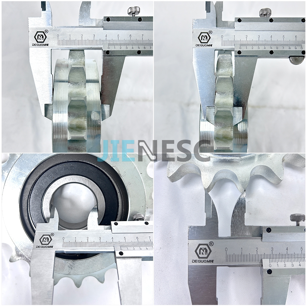 GO2215AB65 Escalator Handrail Sprocket 21T From Factory