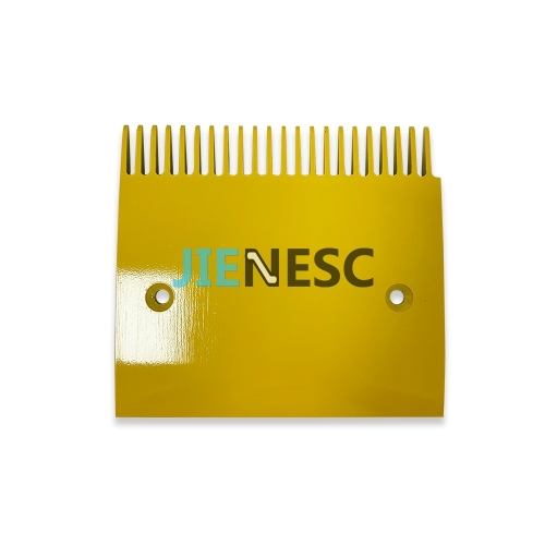 Hot sale 50644839 Travelator Comb Plate Yellow MID/RHS price from factory