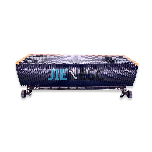 TJ1000A Escalator Stainless Step Black 1000mm From Factory