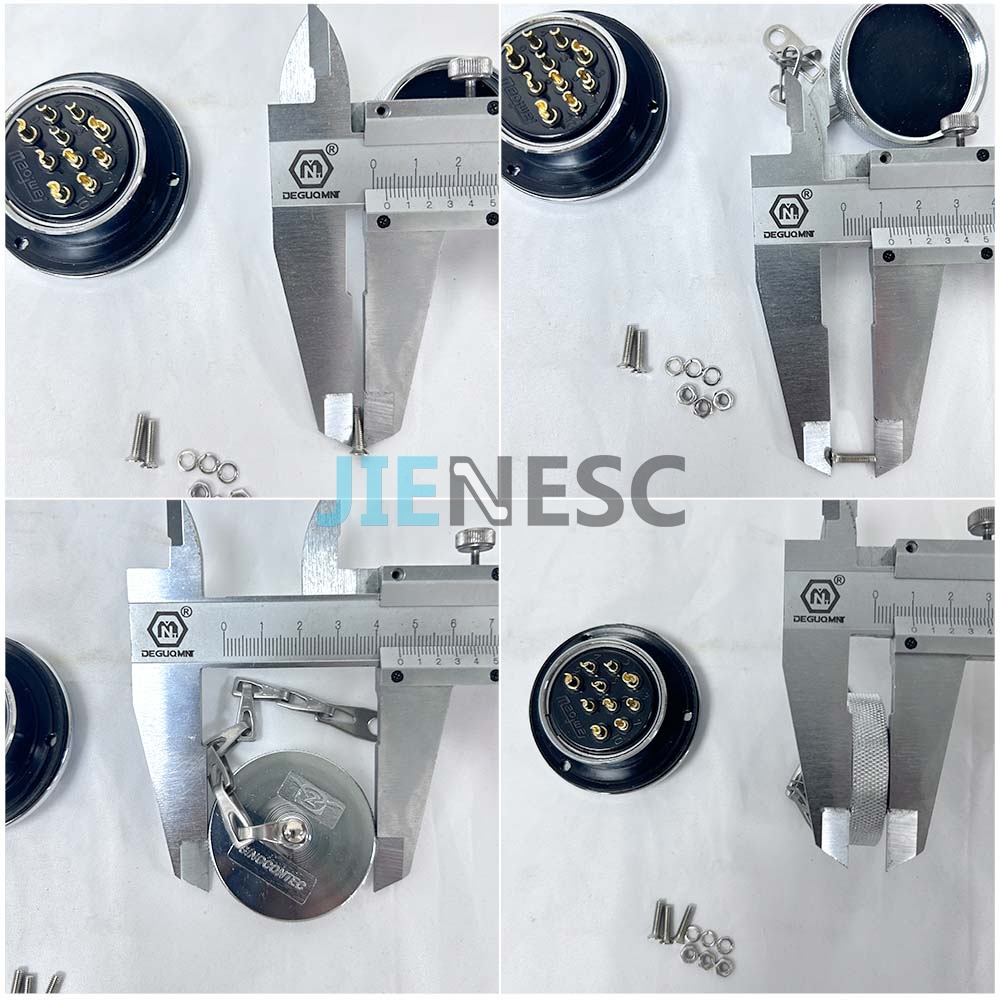 40M-10B Escalator Maintenance Panel Plug