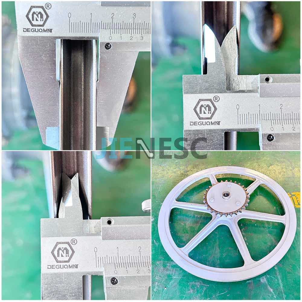 1709733600 7006270000 Escalator Handrail Drive Sheave From Factory