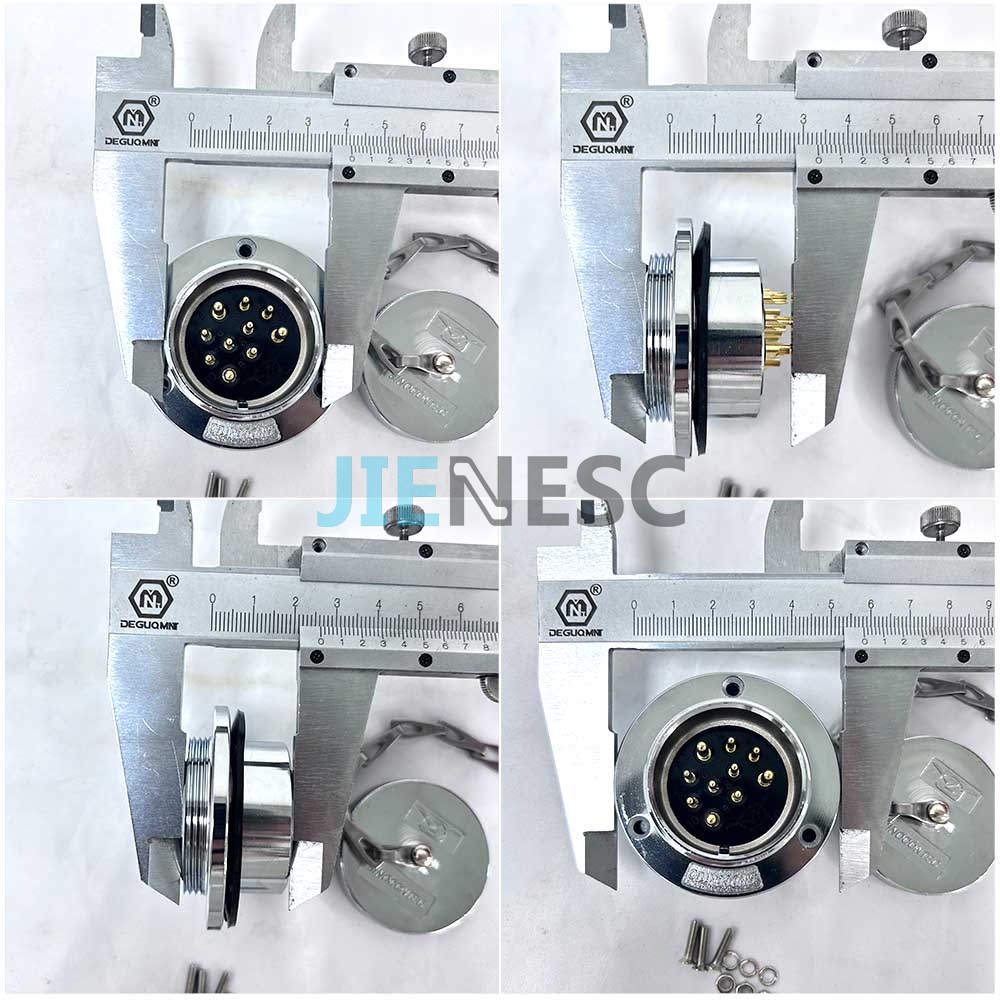 40M-10B Escalator Maintenance Panel Plug