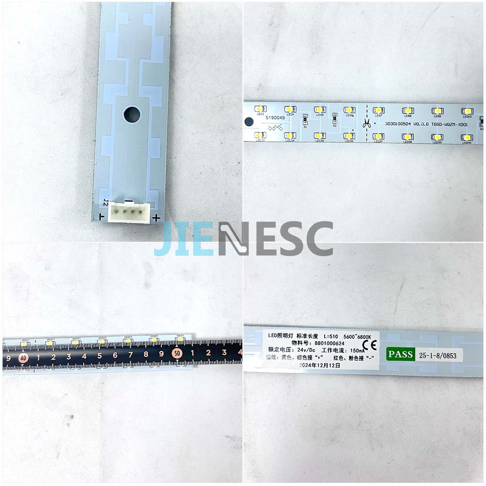 8801000624 Escalator Skirt LED Light