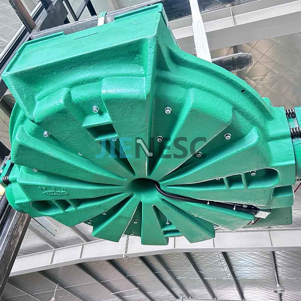 KM755990G06 MX10L Elevator Traction Machine