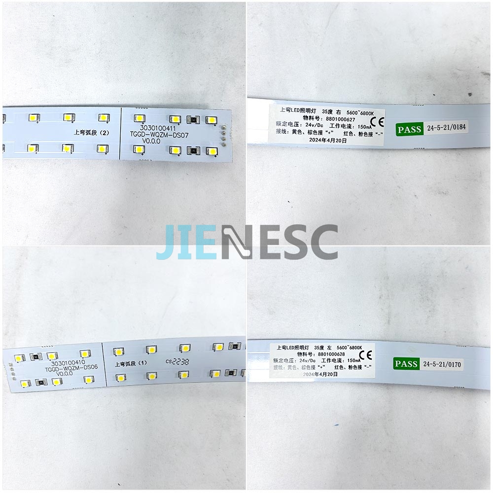 8801000624 Escalator Skirt LED Light