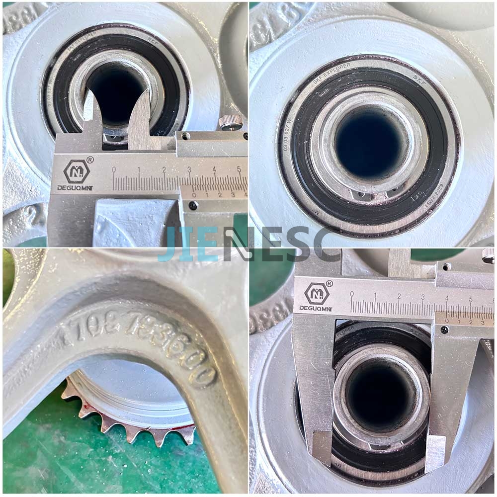 1709733600 7006270000 Escalator Handrail Drive Sheave From Factory