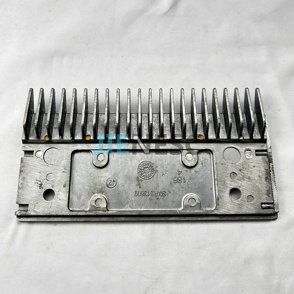 313609 Yellow Escalator Comb Plate From Factory