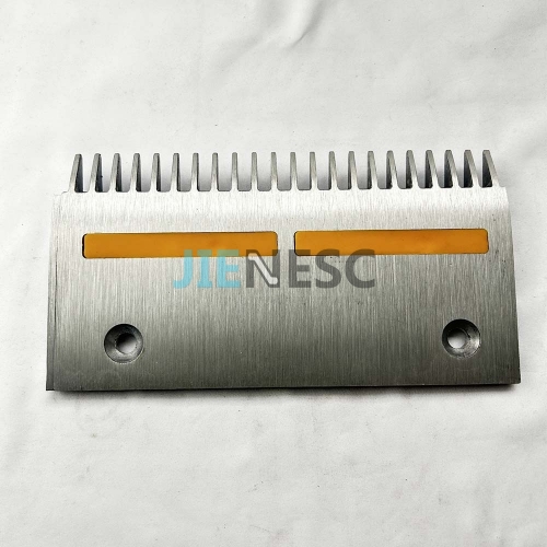 313609 Yellow Escalator Comb Plate From Factory