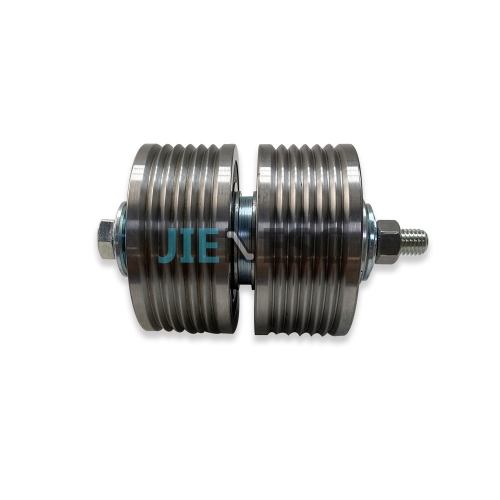 59315475 Elevator Steel Belt Pulley From Factory