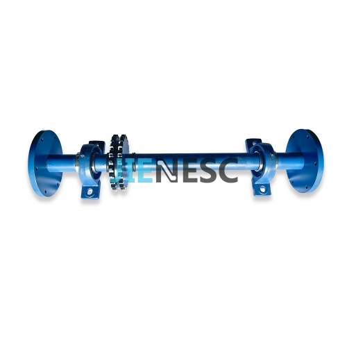 GAA494KX10 513NPET Escalator Handrail Drive Shaft for escalator maintenance