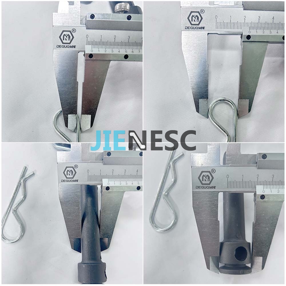 M1203M-0.1/EP00 Escalator Landing Floor Lifting Peg From Factory