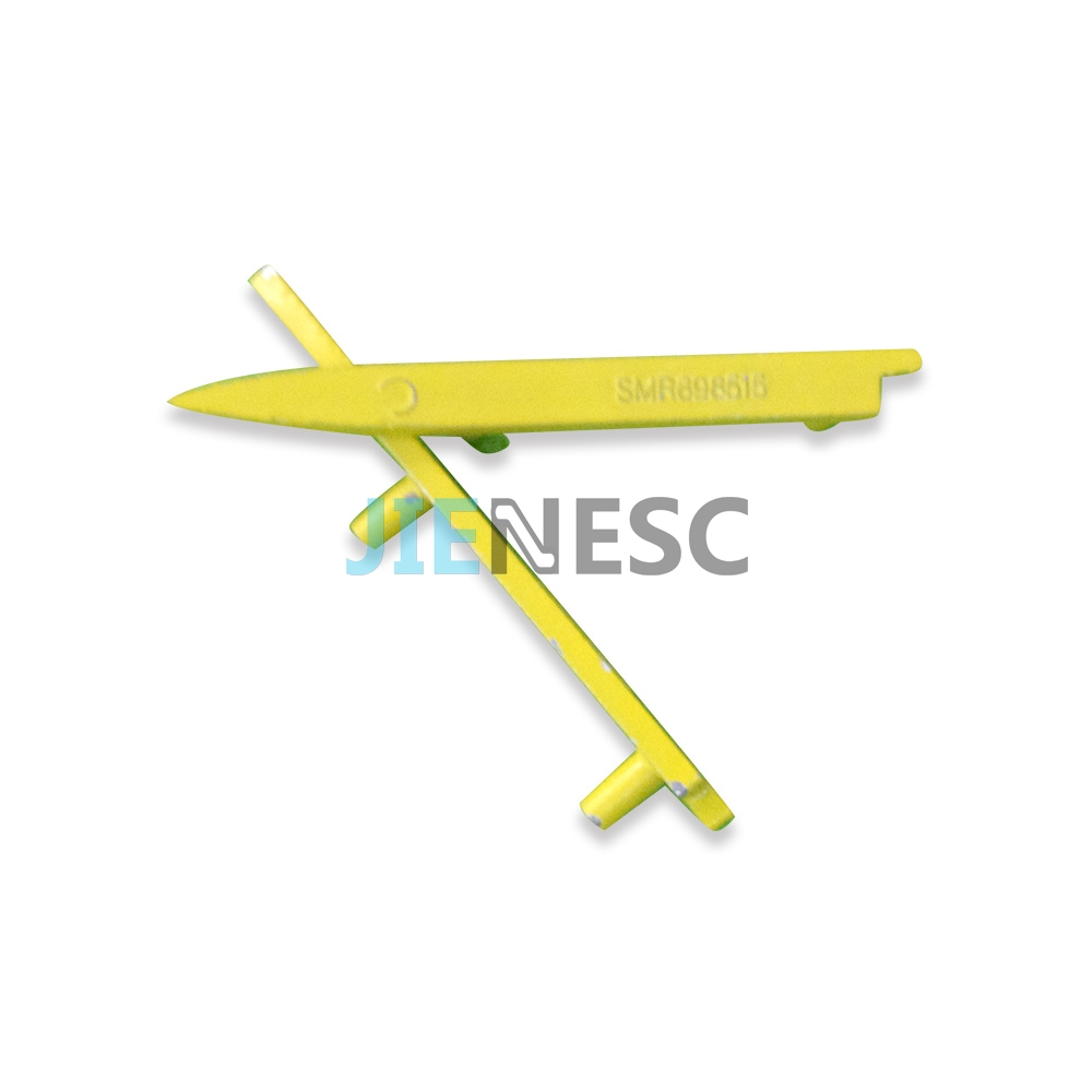 SMR898743 Yellow Escalator Comb Plate Insert From Factory