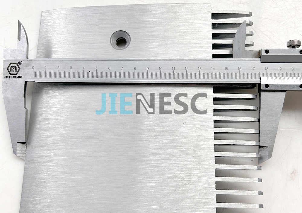 50644838 Walking Way Comb Plate SIDE/LHS