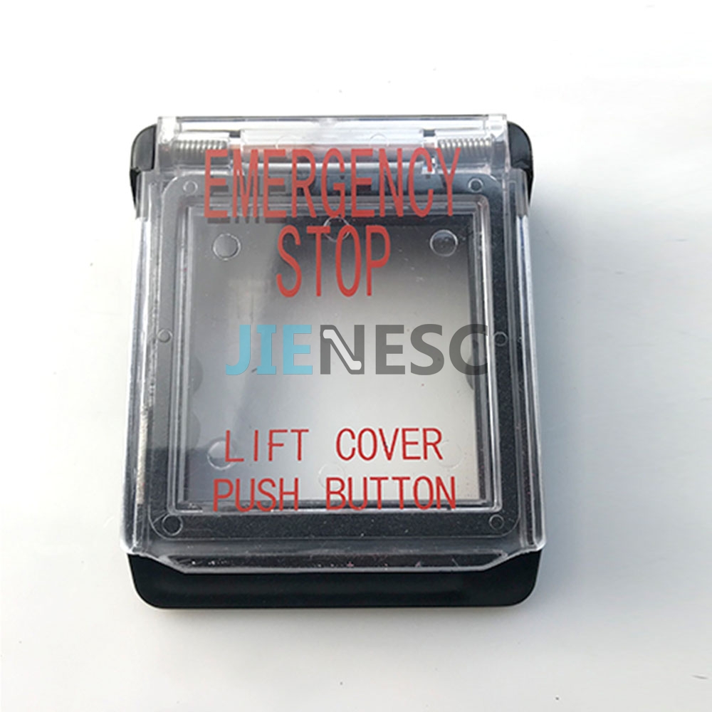 9935666 Elevator Emergency stop lift cover push button from factory
