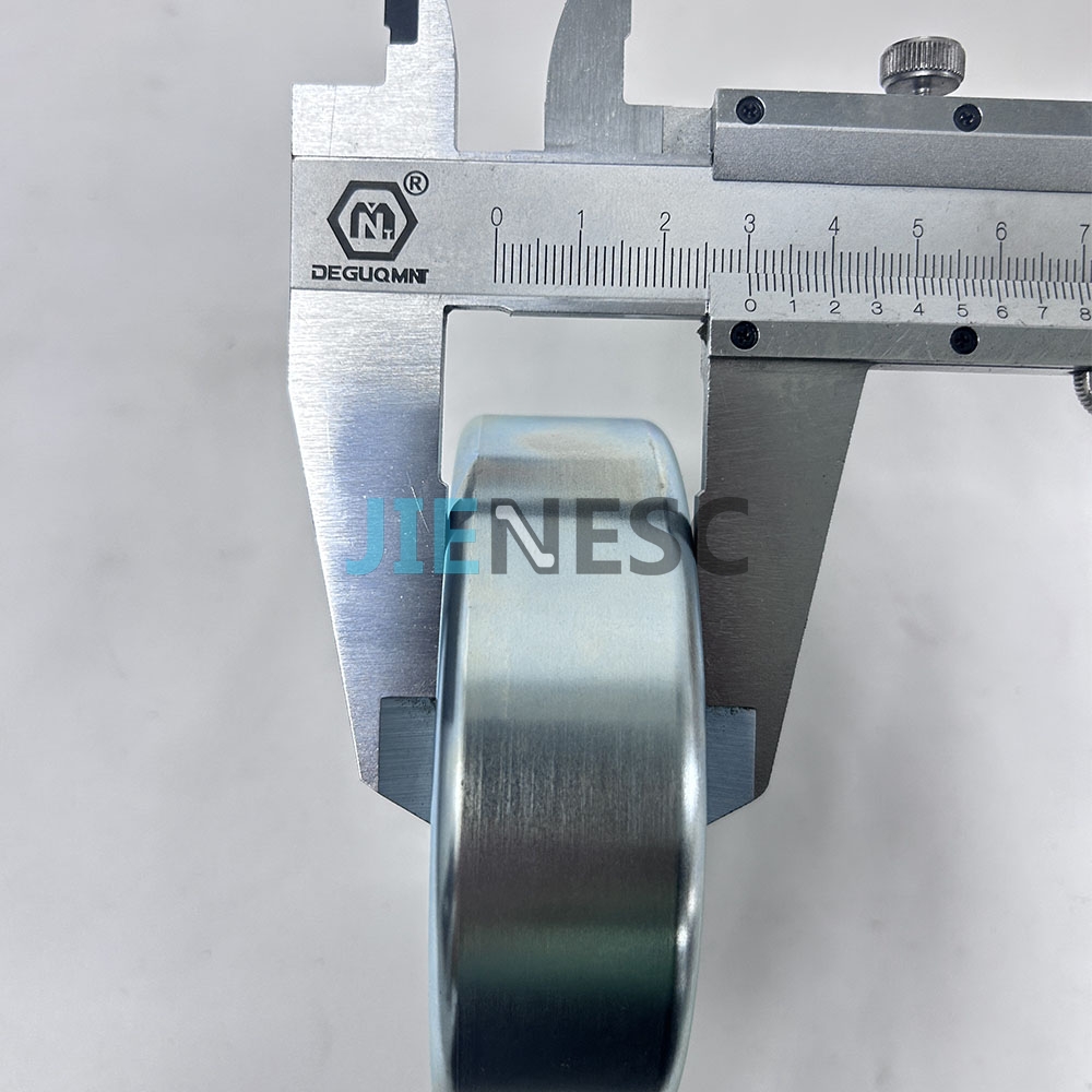 100*30mm SJEC Escalator Handrail Tension Metal Roller From Factory