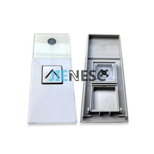 59327702 Elevator Push landing station frame From Factory