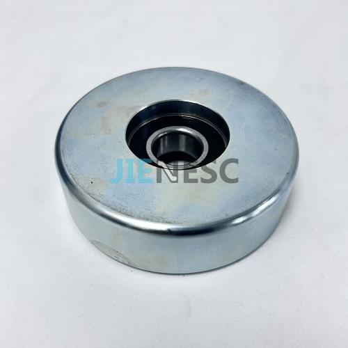 100*30mm Escalator Handrail Tension Metal Roller From Factory