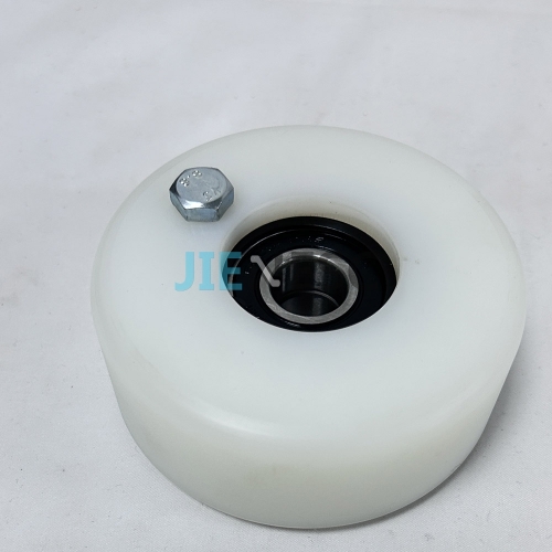 98*40mm Escalator Handrail Roller From Factory