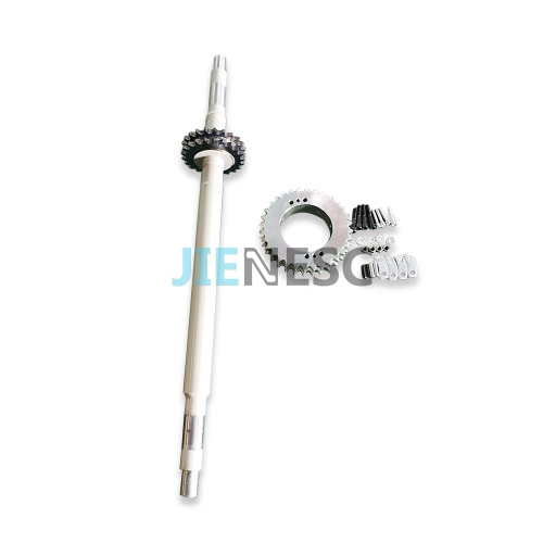 50639447 9300AE Escalator Handrail Drive Shaft With Sprocket From Factory