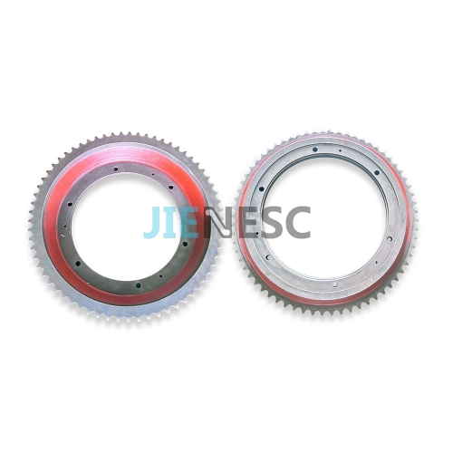 SWK465560 SDS Escalator Main Shaft Drive Chain Sprocket From Factory
