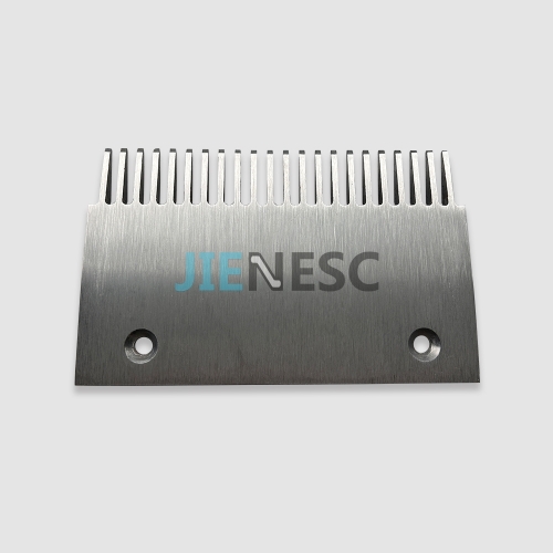 50644844 205*128mm moving walk comb plate price from factory