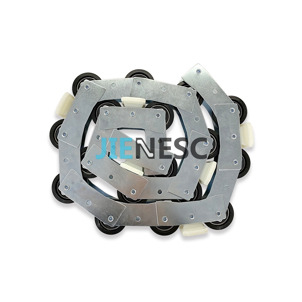 SEH498347 Handrail Newel Chain for SWE Escalator 17 Rollers