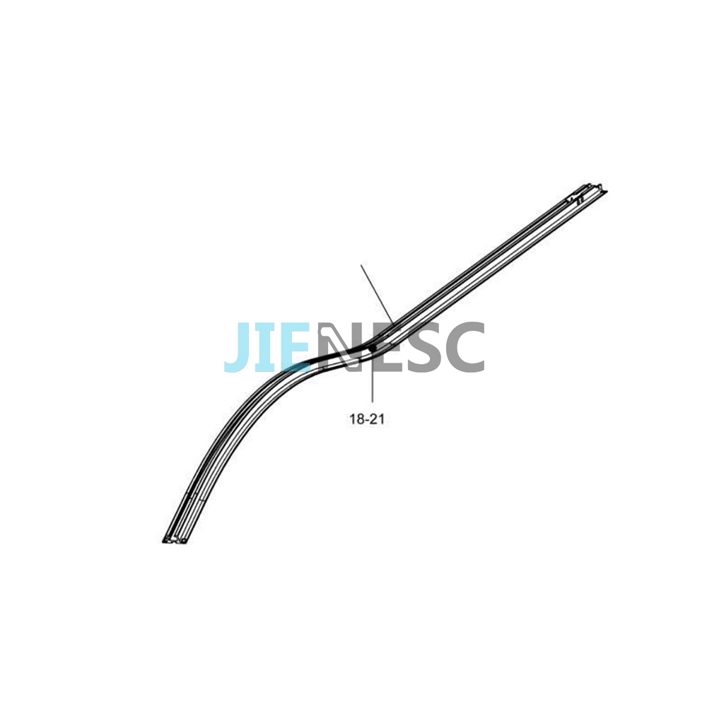 GAA402CEF2 Escalator Handrail Guide Complete From Factory