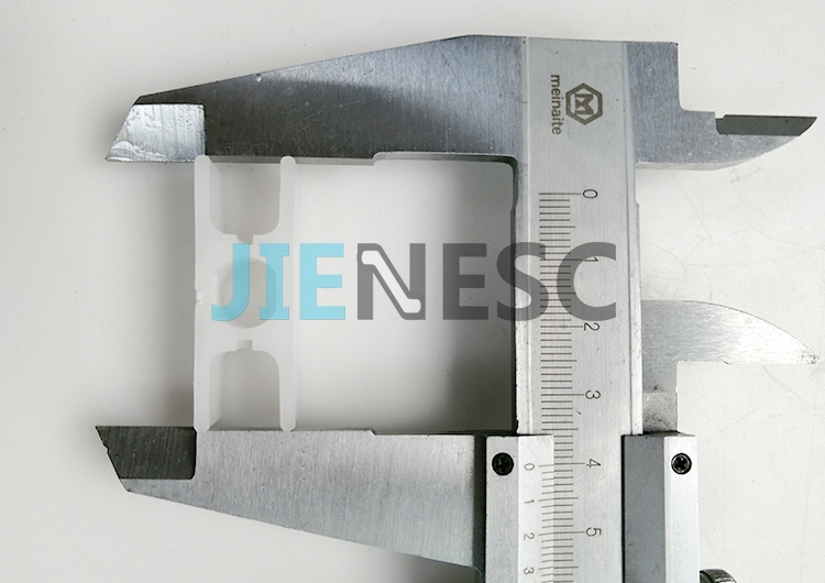 217705 40*14mm Elevator Door Slider supplier