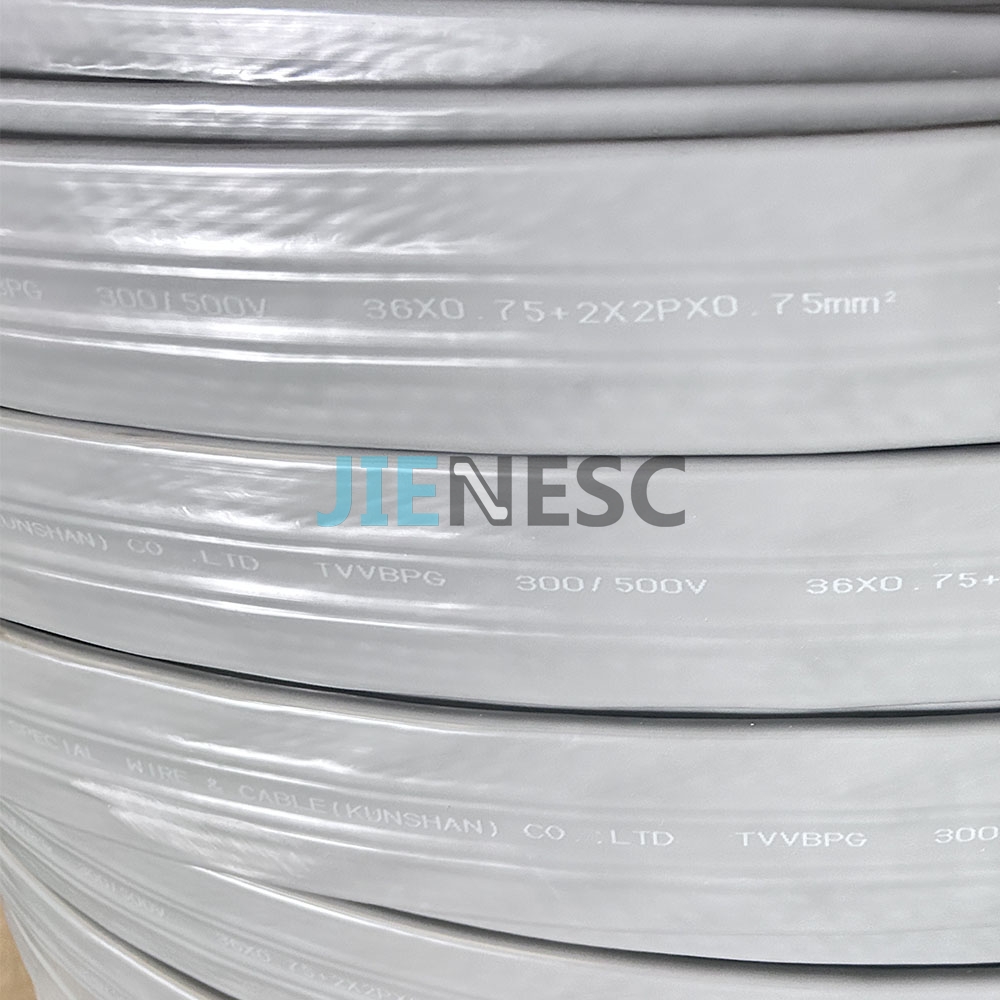TVVBPG-36-0.75-2-2-0.75 Elevator Travelling Cable From Factory