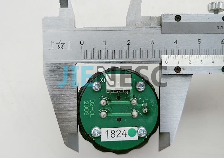 D2-CL Elevator Push Button 