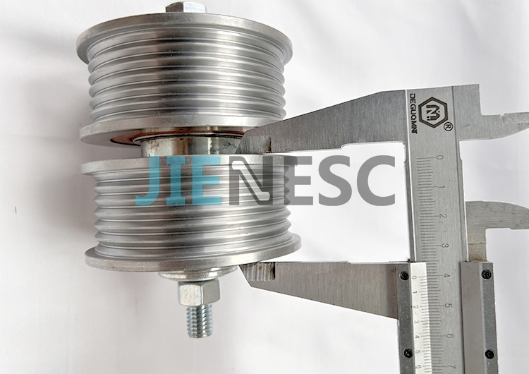 57613299 59386457 Elevator Steel Belt Pulley From Factory