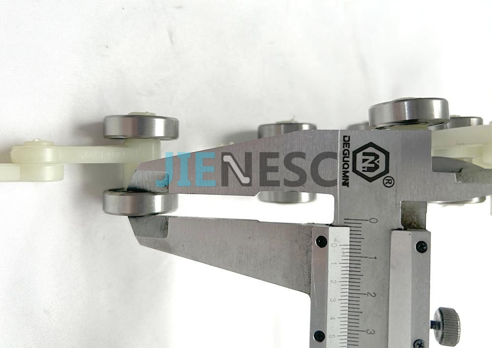 SCH409585 Handrail Deflecting Chain for 9300 Escalator, 34 Rollers 50630112