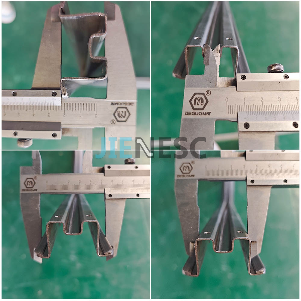 SSL Escalator 2120mm Escalator Handrail Guide From Factory