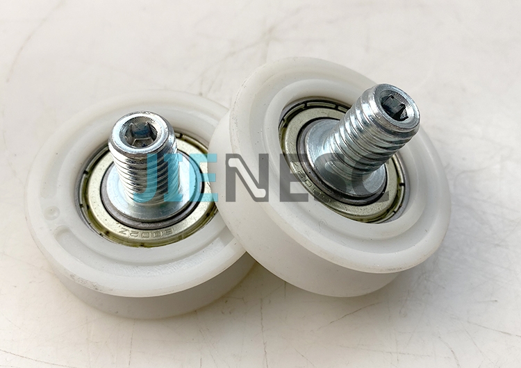 59313558 48*14mm 6002 Elevator Door Pulley From Factory