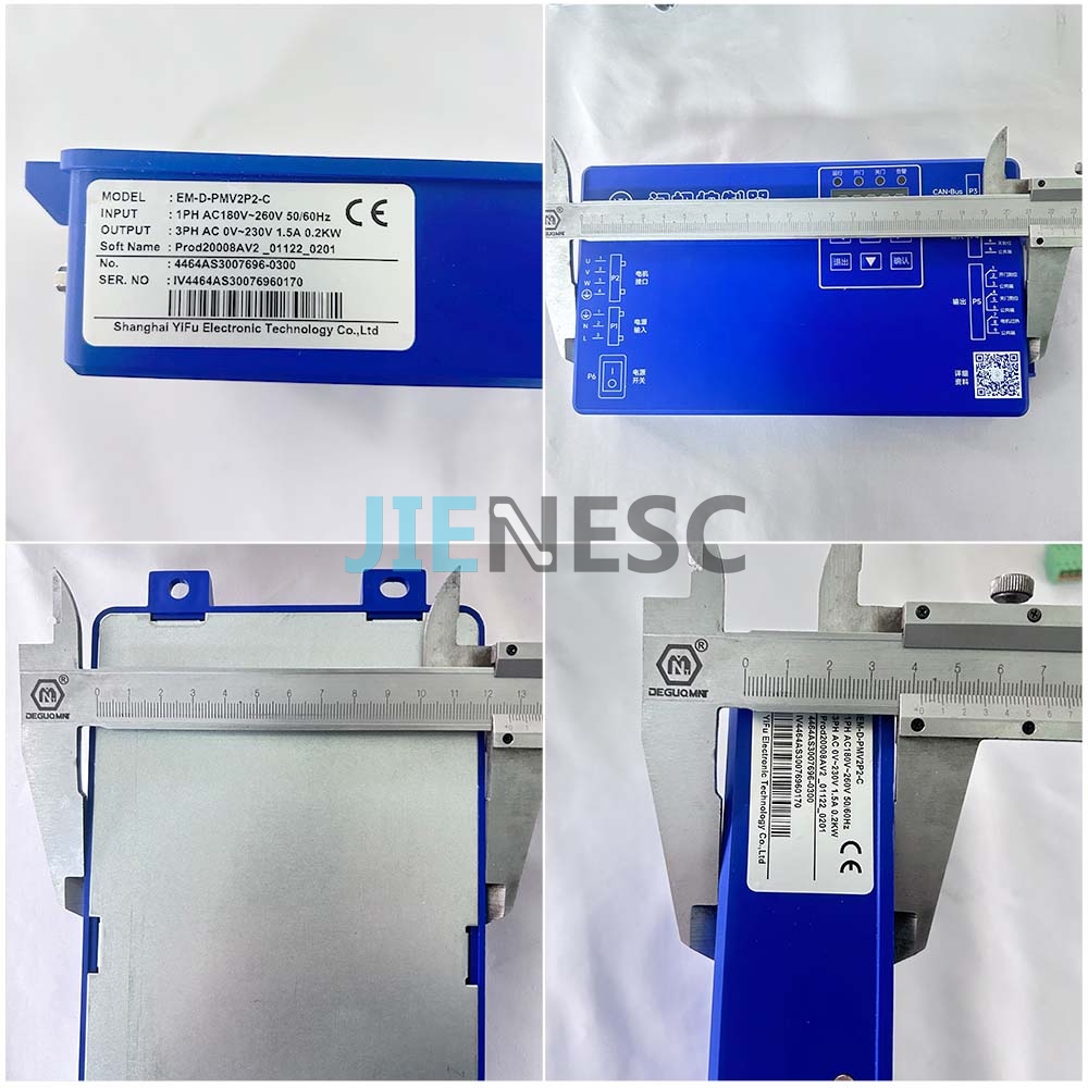BG203-DHC1E EM-D-PMV2P2-C 140TAST-01F2M44P Elevator Door Drive From Factory