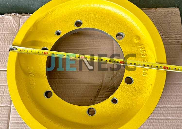362707 Elevator Traction Sheave 5 Grooves from factory