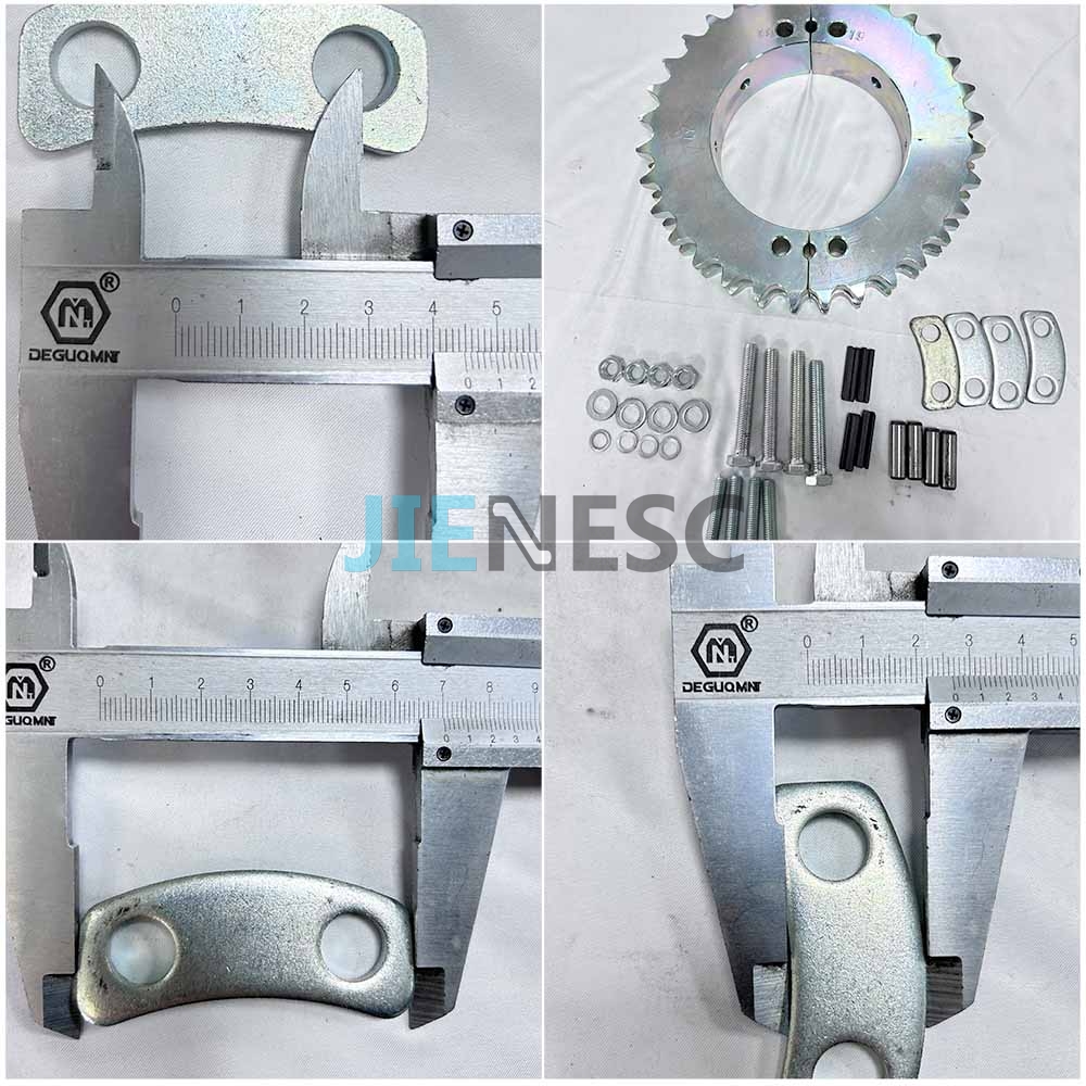 SMK405151 Escalator Handrail Shaft Sprocket for schindler