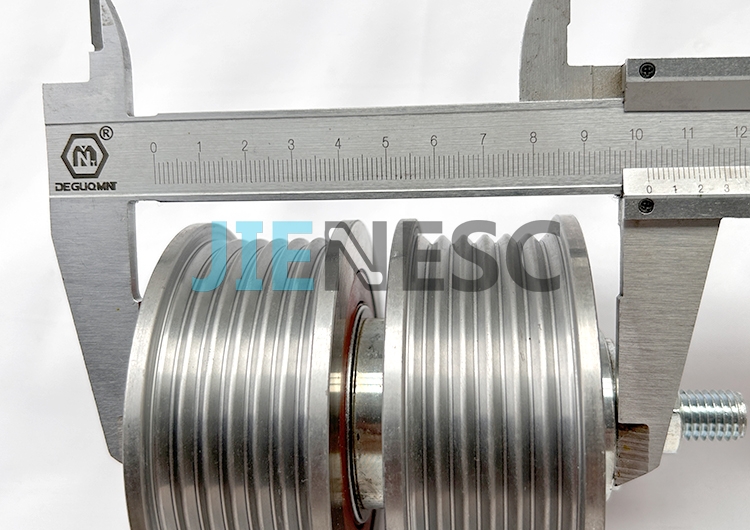 57613299 59386457 Elevator Steel Belt Pulley From Factory